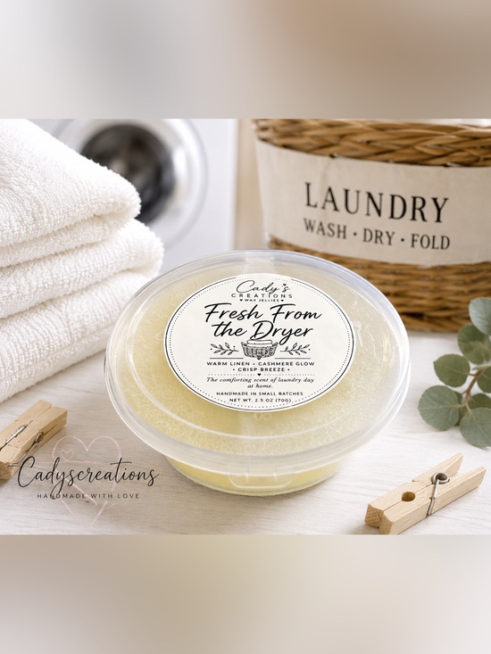 Hand Crafted Other - Fresh From the Dryer Wax Jellies